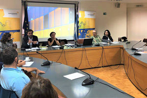 Γιώργος Αλεξάκης Ημερίδα για τους υδάτινους πόρους από τα έργα iWaterMap και ΤΑΝΙΑ του Interreg Europe