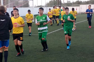 Η Μικτή oμάδα Κ14 της ΕΠΣΗ