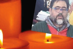 Το ύστατο “χαίρε” στον παπα-Γιάννη Μπρίμη