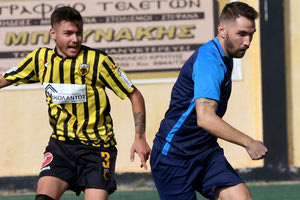 Παρελθόν αποτελεί από τον Αλμυρό ο Αλέξης Περογαμβράκης