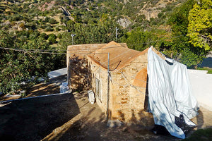 Σήμα κινδύνου για τον Ι.Ν. Παναγίας Κεραλιμενιώτισσας