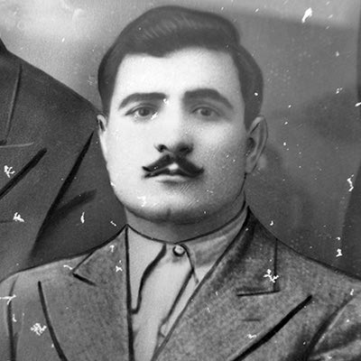 Ο Βασίλης Μαυρόκωστας του Γεωργίου.