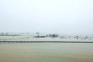 Ο “Ηφαιστίωνας” πλημμύρισε το Οροπέδιο Λασιθίου