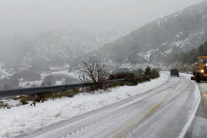 χιονοπτώσεις στα ορεινά και ημιορεινά της Κρήτης