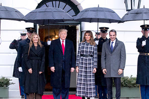 υνάντηση Τραμπ - Μητσοτάκη στον Λευκό Οίκο