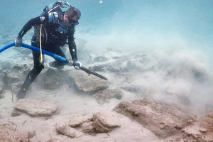 Βυθισμένα κτήρια και αρχαία λατομεία από γεωαρχαιολογική έρευνα στον κόλπο της Ελούντας