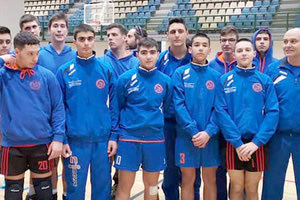 οι παίδες της ΓΕΗ στο τουρνουά βόλεϊ του κολεγίου Αθηνών