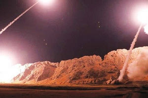 ΙΡΑΝ: Eπίθεση των «Φρουρών της Επανάστασης» εναντίον δύο αμερικανικών βάσεων στο Ιράκ