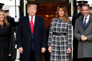 η επίσκεψη του Κυριάκου Μητσοτάκη στον Αμερικανό πρόεδρο Ντόναλντ Τραμπ