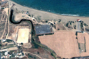 τα γήπεδα της ΑΕΚ και των Ελπίδων στην πολύπαθη περιοχή του Καρτερού