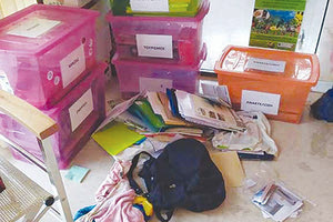 Άνω κάτω βρήκαν χθες οι εκπαιδευτικοί το ΚΠΕ Αρχανών