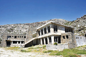 Το χιονοδρομικό κέντρο όπως είναι τώρα στα Ανώγεια