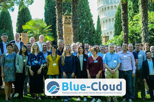 Tο Εργαστήριο Πληροφοριακών Συστημάτων του Ινστιτούτου Πληροφορικής του ΙΤE που συμμετέχει στο Ευρωπαϊκό Έργο BlueCloud