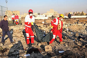 έρευνες για το oυκρανικό Boeing 737-800 της Ukraine International Airlines που συνετρίβη στο Ιράν