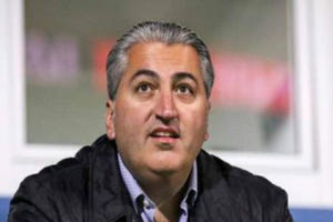 Ο Μιχάλης Μπούσης