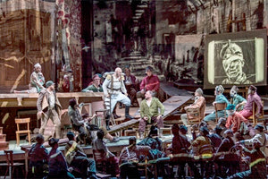 Alban Berg στο Πολιτιστικό σε απευθείας μετάδοση από τη Metropolitan Opera της Νέας Υόρκης