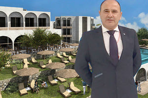 Ο πρόεδρος της Ένωσης Ξενοδόχων Ν. Ηρακλείου Νίκος Χαλκιαδάκης