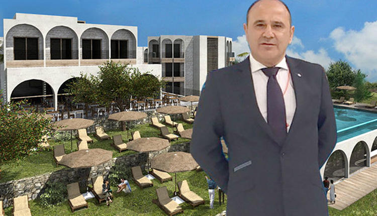 Ο πρόεδρος της Ένωσης Ξενοδόχων Ν. Ηρακλείου Νίκος Χαλκιαδάκης