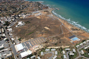 στην πρώην αμερικάνικη βάση Γουρνών