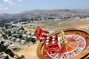 το σχέδιο για καζινο στο χώρο της πρώην Βάσης Γουρνών