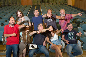 η μουσική παράσταση «Αχ, η Ξενιτιά» του καλλιτεχνικού σχήματος ΩΔΗπόρος στο Πολιτιστικό Συνεδριακό Κέντρο Ηρακλείου