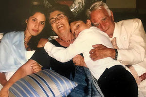 O Γιάννης Πλαγιωτάκης σε οικογενειακές στιγμές