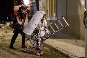 Η ΕΛ.ΑΣ. κατά τις επιχειρήσεις στο Κουκάκι