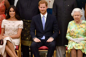 η βασίλισσα Ελισάβετ σχετικά με την απόφαση του πρίγκιπα Χάρι και της Μέγκαν