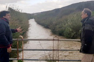 Τα επικίνδυνα σημεία στην Περιφερειακή Ενότητα επισκέφθηκε ο Αντιπεριφερειάρχης