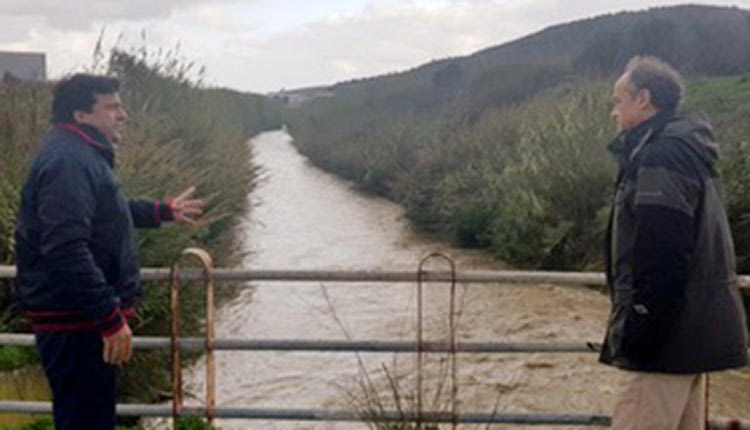 Τα επικίνδυνα σημεία στην Περιφερειακή Ενότητα επισκέφθηκε ο Αντιπεριφερειάρχης