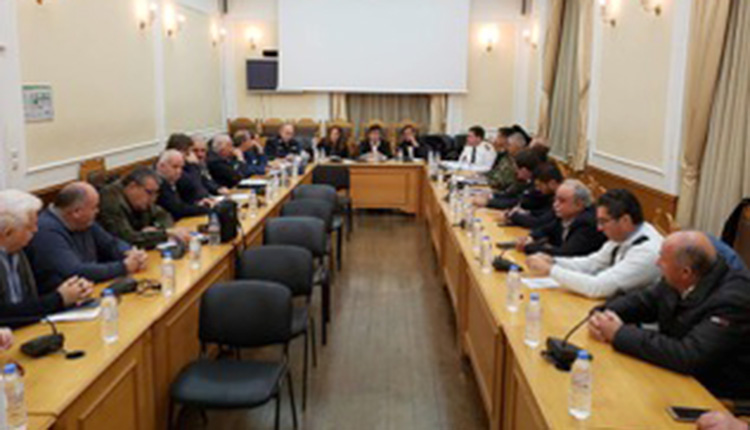 Συνεδρίαση του οργάνου Πολιτικής Προστασίας Περιφέρειας Κρήτης