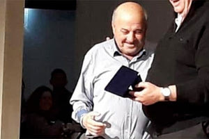 Ο πιο πιστός φίλαθλος του ΠΟΑ, Σταμάτης Πελέκας