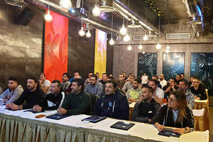 H σχολή προπονητών ΟΥΕΦΑ Β στο Ηράκλειο