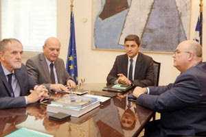 Από τη συνάντηση του κ. Αυγενάκη με την ΕΠΟ