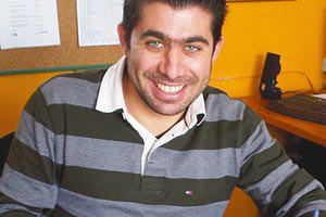 Ο Γιώργος Μακράκης