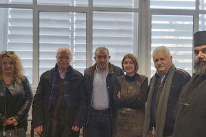 Υπεγράφη η μελέτη για την αναστήλωση της Παναγίας της Κεραλιμενιώτισσας