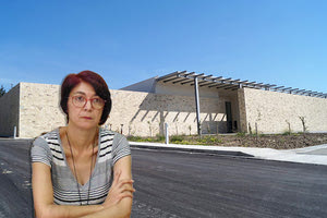 Η έκθεση ‘’Τα νησιά των ανέμων” από το Ινστιτούτο Προιστορικής Αρχαιολογίας του Πανεπιστημίου της Χαϊδελβέργης που θα φιλοξενηθεί στον χώρο του Μουσείου της Μεσσαράς και η κ. Βάσω Συθιακάκη προϊσταμένη της Εφορείας Αρχαιοτήτων Ηρακλείου,