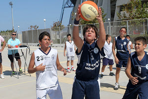 παιδιά μπορουν να σχηματίσουν ομάδες και να πάρουν μέρος στις εκδηλώσεις του All Star Game που θα γίνει στο Ηράκλειο