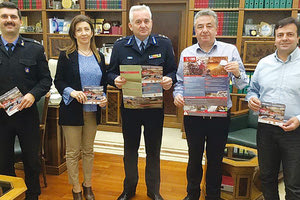 Πολιτική Προστασία Περιφέρειας Κρήτης και ο περιφερειάρχης Σταύρος Αρναουτάκης