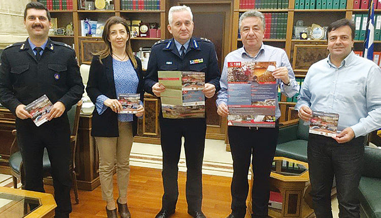 Πολιτική Προστασία Περιφέρειας Κρήτης και ο περιφερειάρχης Σταύρος Αρναουτάκης