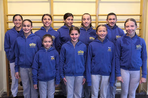 οι αθλήτριες συγχρονισμένης του ΚΟΗ