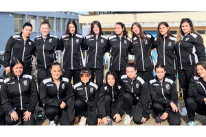 Η ομάδα πόλο νέων γυναικών του ΟΦΗ