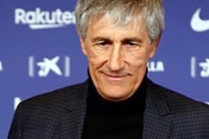 O Κίκε Σετιέν ανέλαβε την Μπαρσελόνα