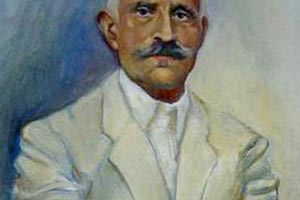 ο μεγάλος Βιαννίτης λογοτέχνης και πρώτος πρόεδρος της ΕΣΗΕΑ Ιωάννης Κονδυλάκης