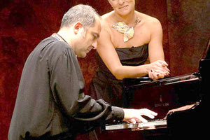 Ο Άρης Γραικούσης και η Ανδρομάχη Δαυλού