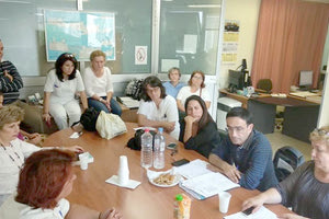 σύσκεψη από το Σωματείο Εργαζομένων του ΠΑΓΝΗ