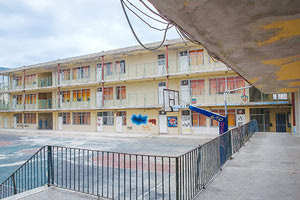 Οι εργασίες που έγιναν κατά τη διάρκεια των Χριστουγέννων δεν ήταν αρκετές για τα 4ο Γυμνάσιο και Λύκειο Ηρακλείου