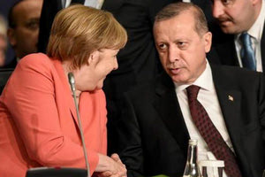 'Αγγελα Μέρκελ - Ερντογάν