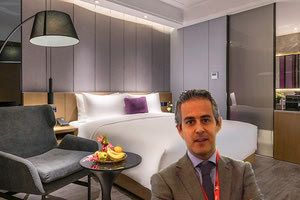 Hi tech ξενοδοχείο στην περιοχή Μπεντεβή δημιουργεί επιχειρηματίας Γιώργος Γιαννουλάκης