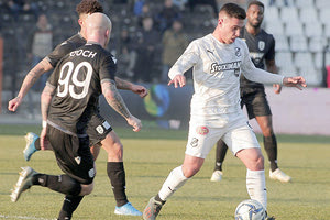 ΠΑΟΚ-ΟΦΗ Νοικοκυράκης